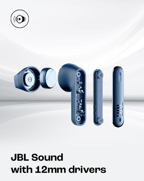 JBL Tune Flex True Wireless Noise Cancelling Earbuds, Blue