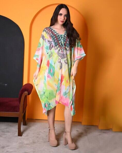 Buy Multicoloured Dresses for Women by Ravi Rajoria Online