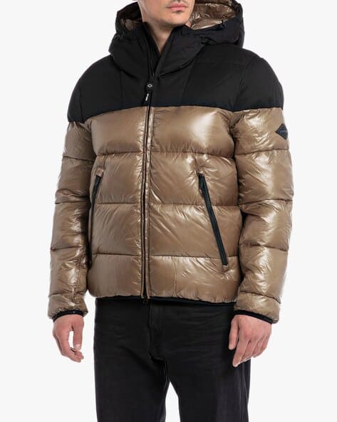 Puffy Jacket Mens Puffer Winter Jackets PWRWarm PackLITE Slim Fit