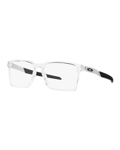 Mens oakley clear frame hot sale glasses