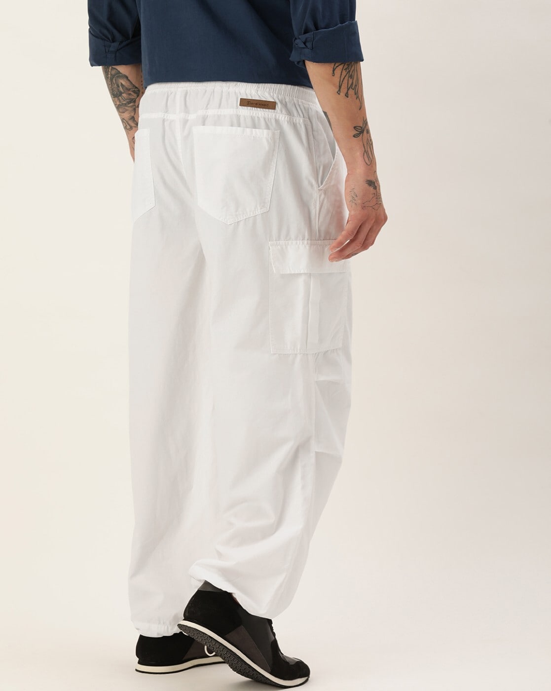 Men's White Linen Pants | Tailored Linen Pants -StudioSuits