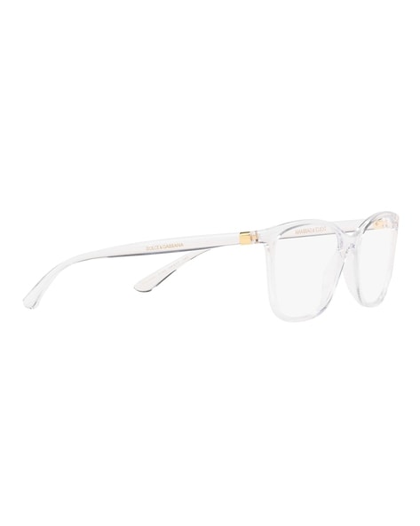 Dolce and shops gabbana glasses frame