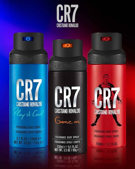 Cr7 game on perfume hot sale