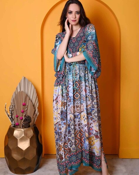 Cheap kaftan shop dresses online