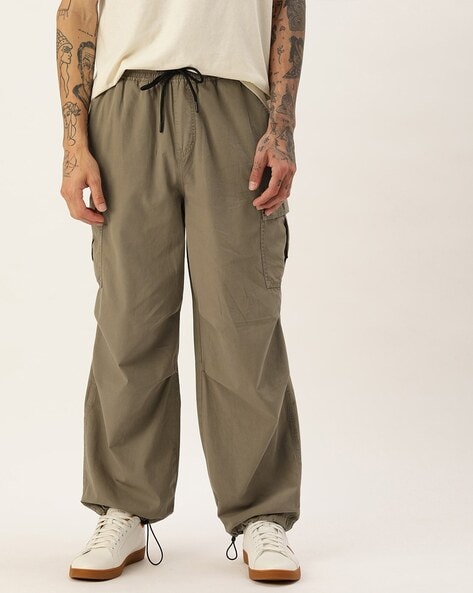 Parachute trousers Color grey - RESERVED - 0990W-90J