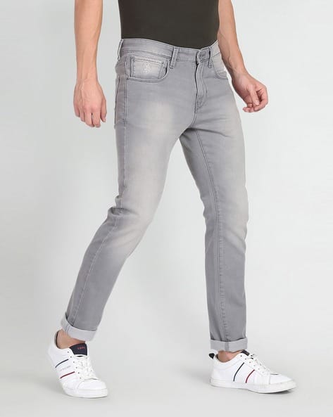 Buy Grey Jeans for Men by Polo Online