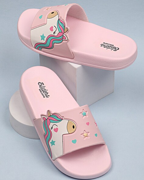 Buy Girls Black Casual Slippers Online | SKU: 57-22-11-31-Metro Shoes-thanhphatduhoc.com.vn