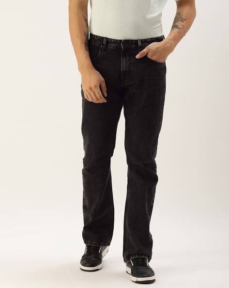 Men Bootcut Jeans