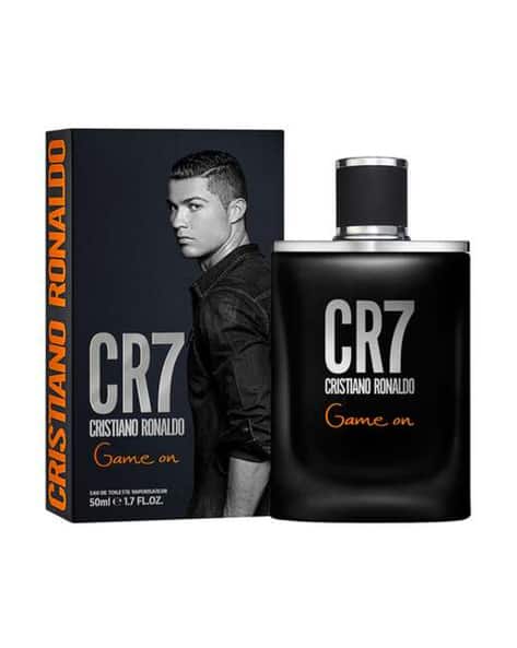 Ronaldo Fragrance Cristiano Ronaldo Cr7 Edt Cristiano Ronaldo CR7