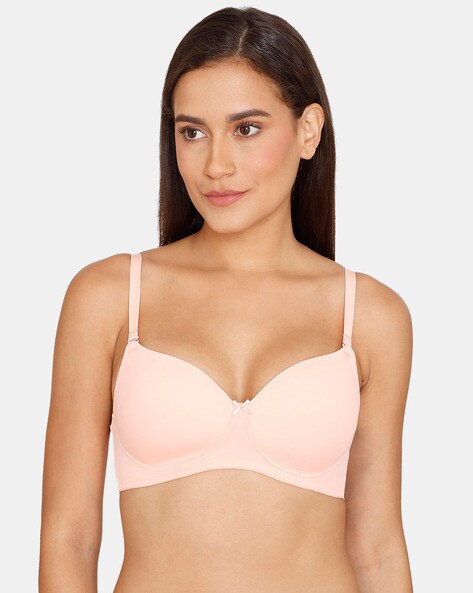 Zivame 44c Pink T Shirt Bra - Get Best Price from Manufacturers