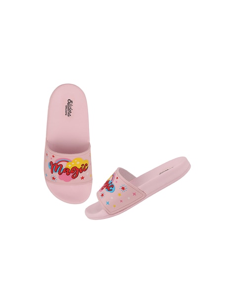 Girls sales pink slides