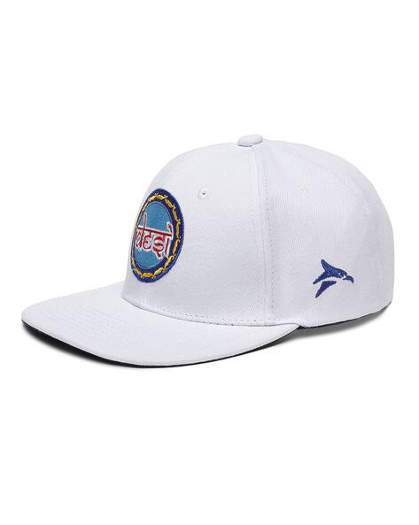 Buy White Caps Hats for Men by hudhawk Online