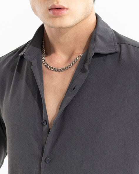 Necklace Collar shirt