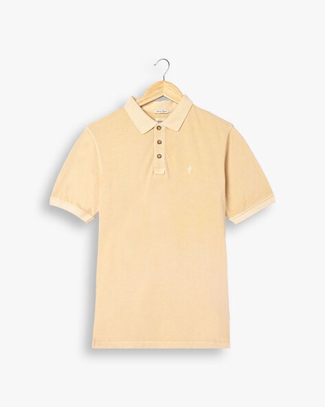 Mens brown ralph lauren polo sales shirt