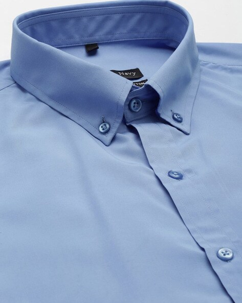 Buy Blue Shirts for Men by ENGLISH NAVY Online