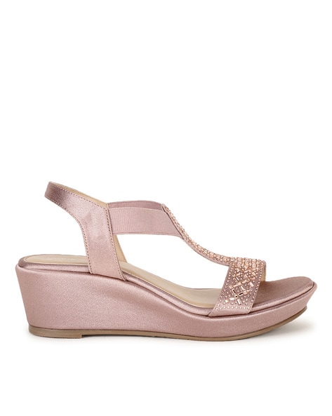 Buy Pink Heeled Sandals for Women by Bata Online