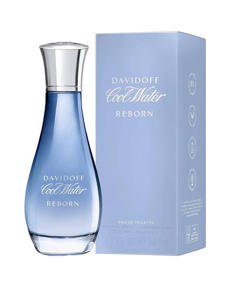 DAVIDOFF Davidoff Cool Water Reborn Eau De Toilette for Her 50.0 ml