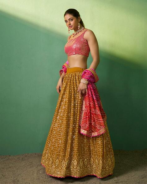 Bollywood Lehenga | Bollywood Style Designer Lehenga Cholis Online