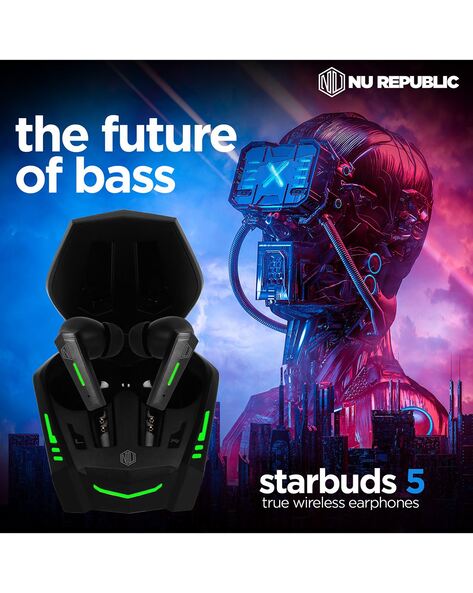 Nu discount republic starbuds