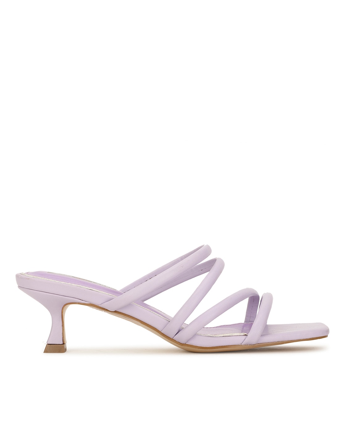 Lilac kitten heel sales sandals