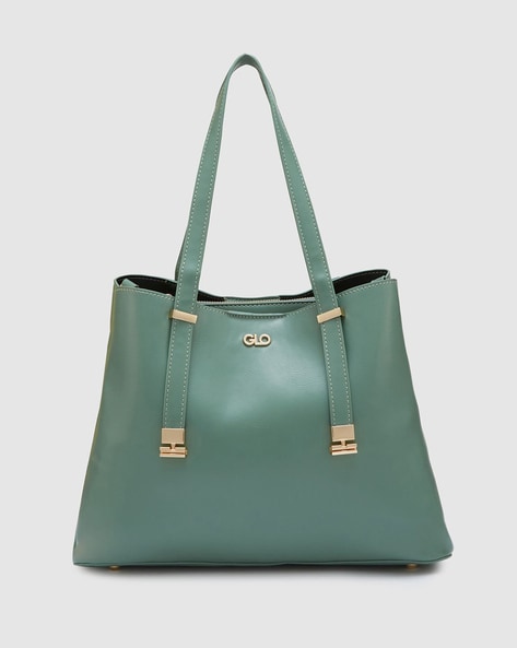 Buy Green Handbags for Women by GLOBUS Online Ajio