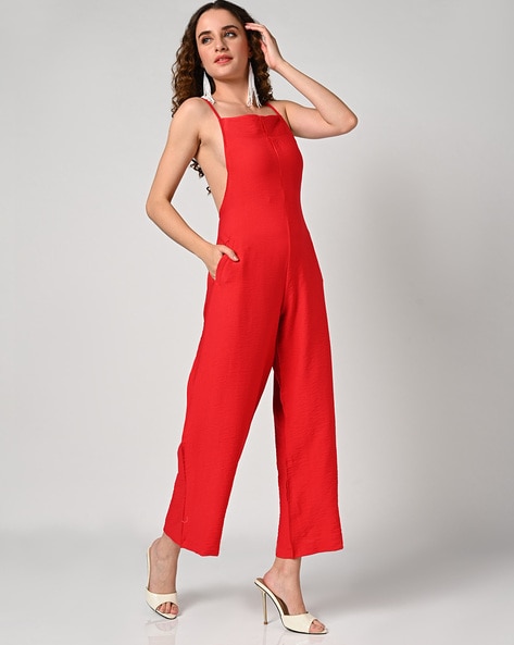 Red Jumpsuit For Women - Buy Red Jumpsuit For Women online in India