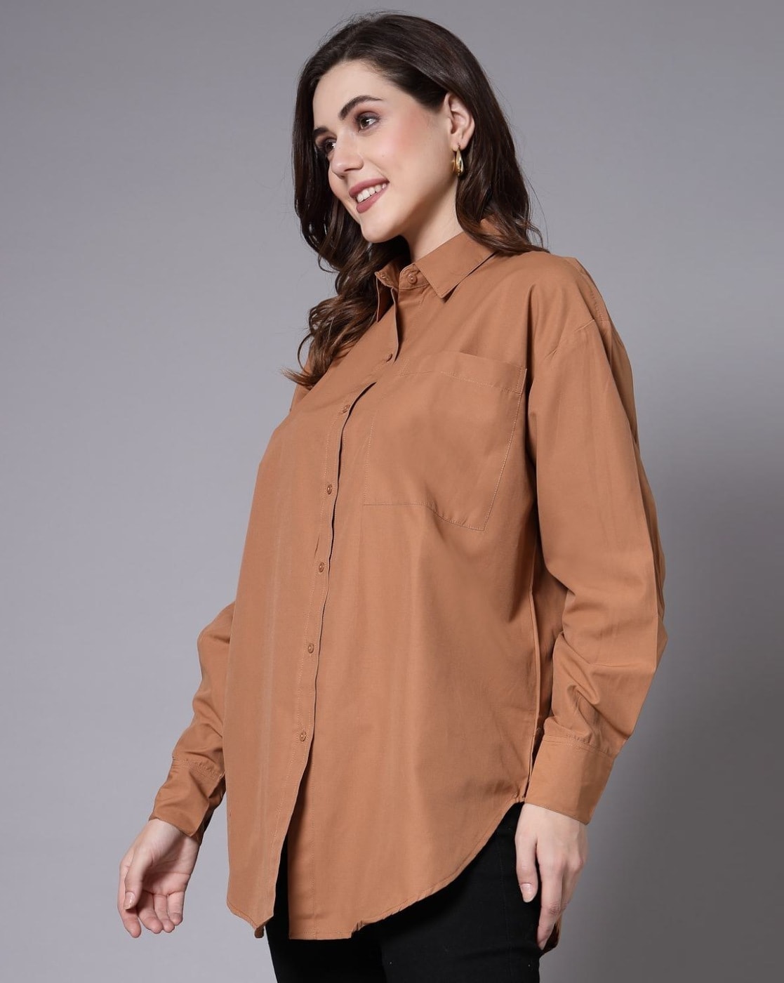 Women's Tan Shirts & Tops + FREE SHIPPING, Clothing