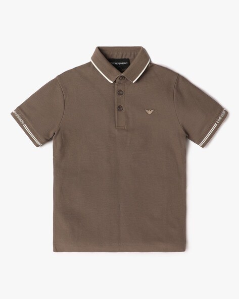 Armani junior cheap polo shirt