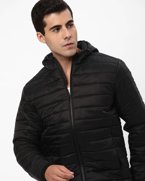 Calvin Klein Men's Motorcycle Jacket with Removable Hoodie, Black, Small at  Amazon Men's Clothing store