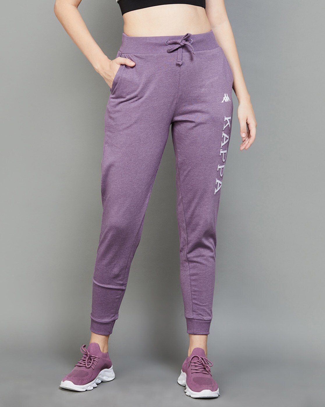 Purple kappa cheap sweatpants