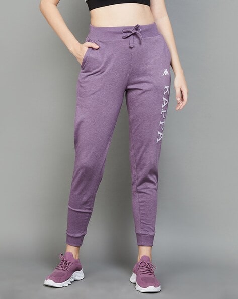 Purple on sale kappa joggers