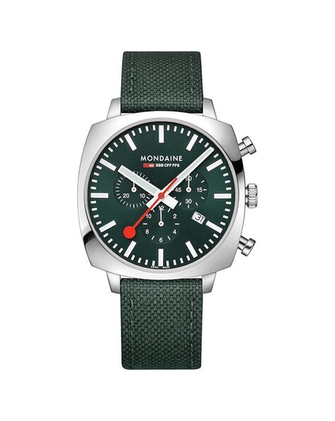 Buy Green Watches for Men by Mondaine Online Ajio