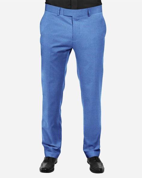 MyRunway | Shop Missguided Plus Tailored Linen Trousers - Light Blue for  Women from MyRunway.co.za