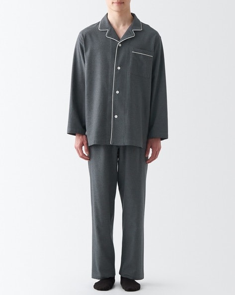 Flannel pyjama best sale set mens