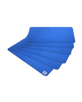 kuber industries Set of 6 Square Design Fridge Shelf Mats 16" x 11"-picture-36
