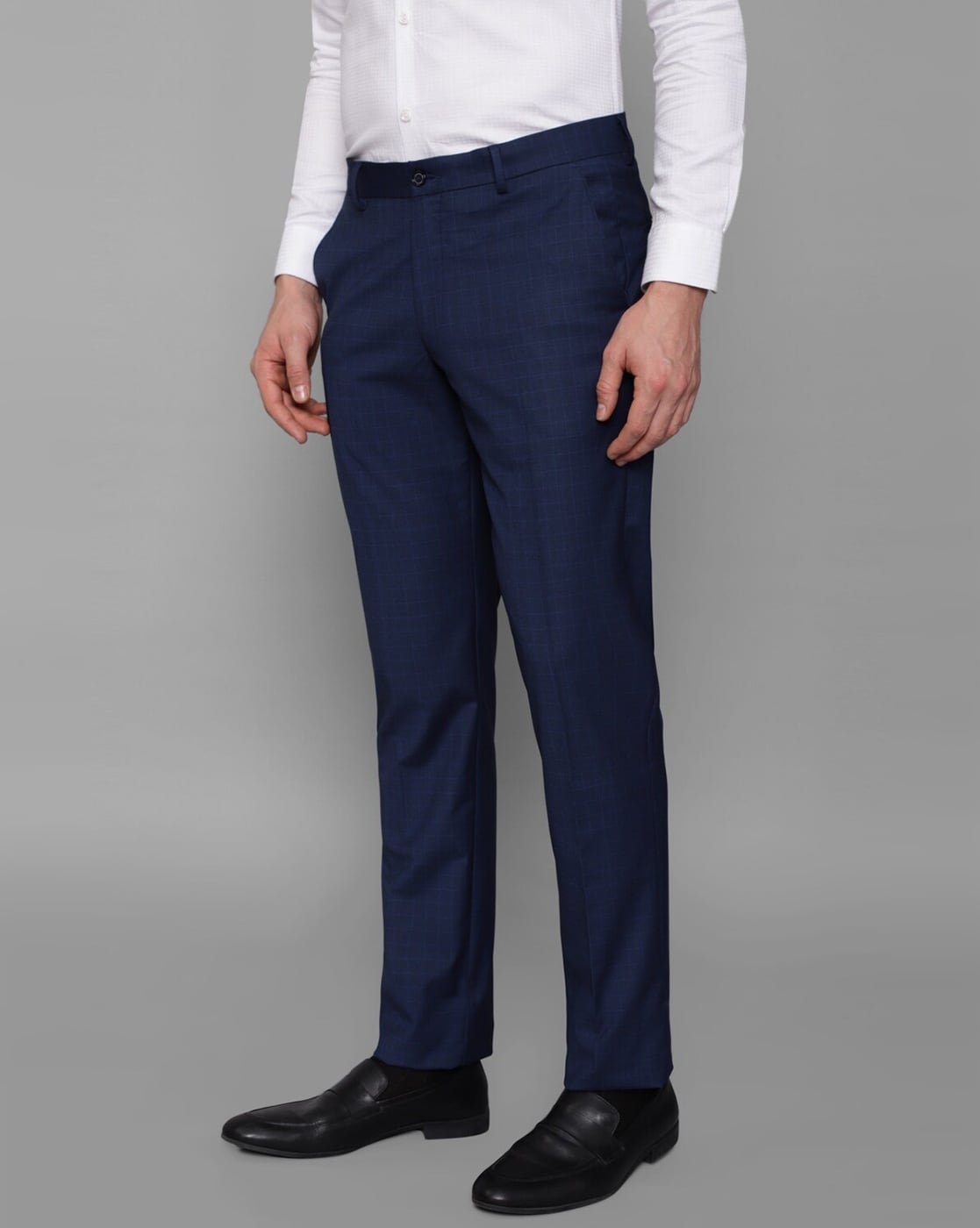 LOUIS PHILIPPE Slim Fit Men Grey Trousers - Buy LOUIS PHILIPPE Slim Fit Men  Grey Trousers Online at Best Prices in India | Flipkart.com