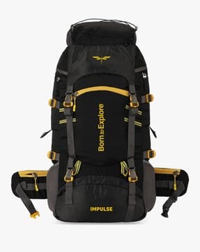 Buy Black Backpacks for Men by IMPULSE Online
