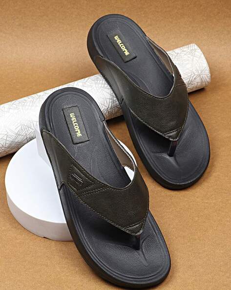 Welcome best sale slippers mens