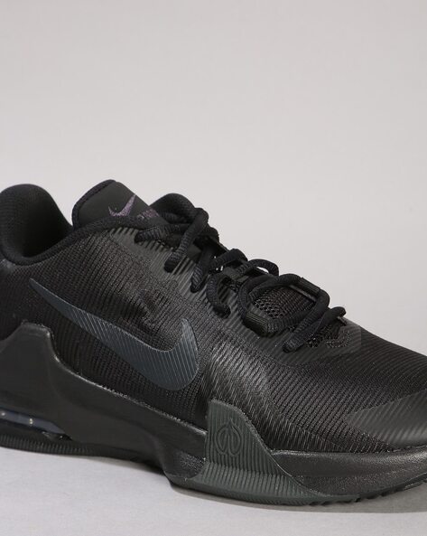 Nike leather cheap training shoes