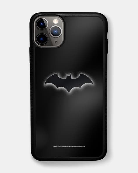 Batman Logo Print Pull-On Mobile Cover