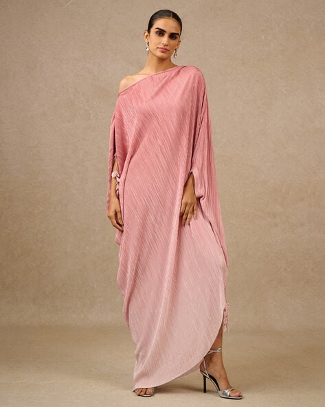 Off shoulder kaftan clearance dress