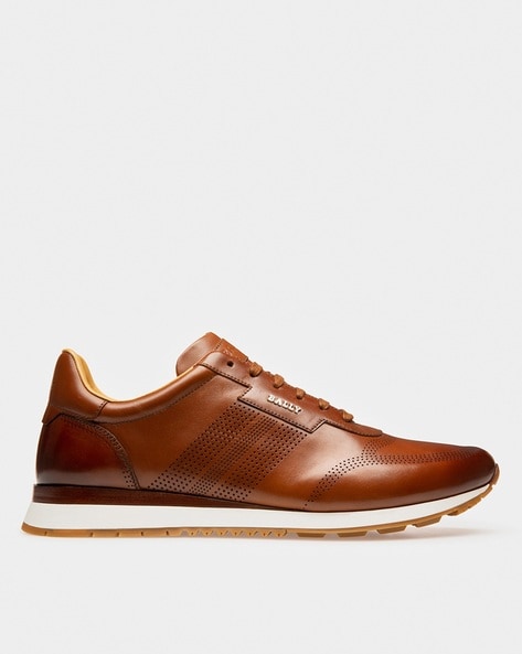 BALLY WOMAN Leather Sneakers | Emporium