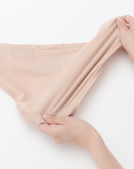 MUJI Women's Lyocell Low-Rise Panty