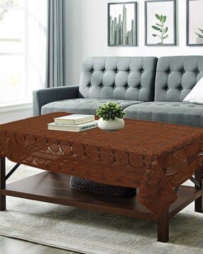 Floral Pattern Rectangular Table Cover-image-49