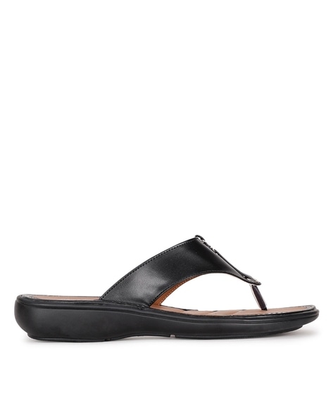 Buy Scholl by Bata Black Thong Sandals for Women at Best Price @ Tata CLiQ