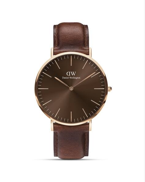 Daniel Wellington Men Water-Resistant Analogue Watch-Dw00100627