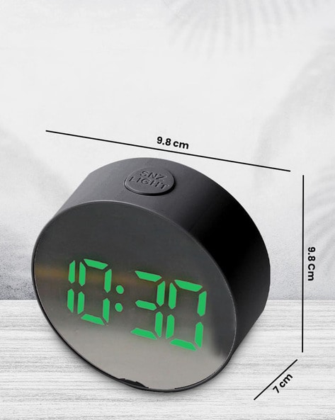 Amazon.com: Tech Tools Vibrating Alarm Clock - Shake N Wake - Silent Alarm  Wristband Watch - with Dual Alarms : Home & Kitchen