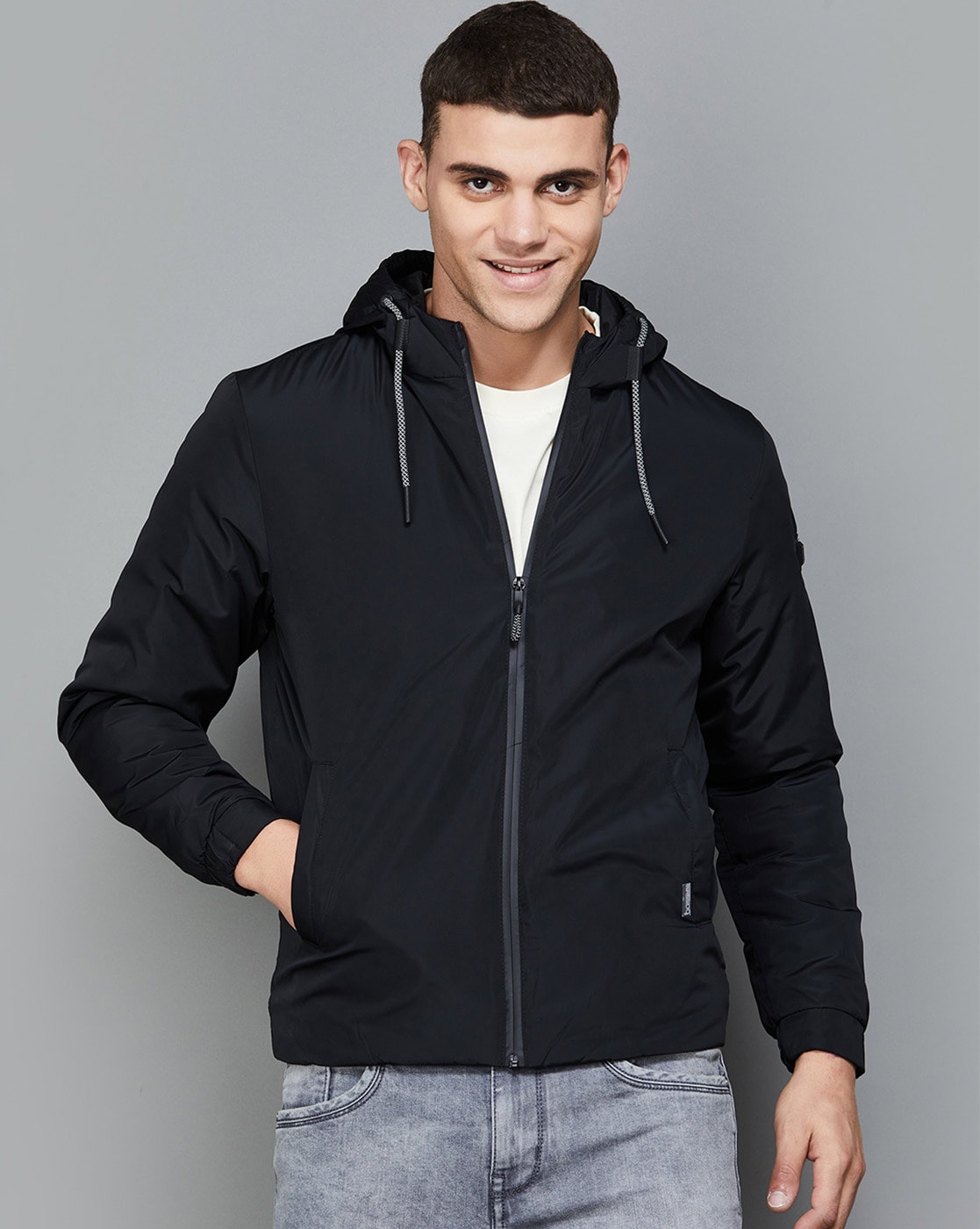 Buy Bossini Men's Pocket Jacket Online India | Ubuy