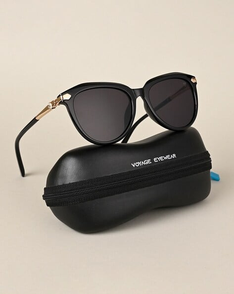 VOYAGE G15059 UV-Protected Oval Sunglasses