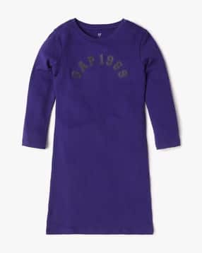 gap kids Girls Ribbed Fitted Bodycon Dress-picture-33